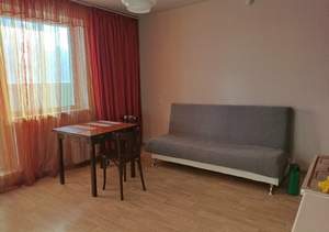 1-к квартира, на длительный срок, 43м2, 7/10 этаж