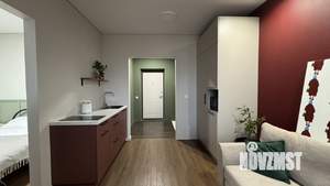 1-к квартира, посуточно, 32м2, 13/16 этаж