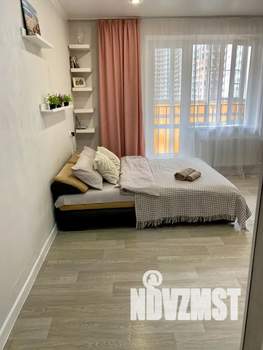 Студия квартира, посуточно, 23м2, 3/17 этаж