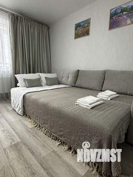 1-к квартира, посуточно, 43м2, 1/1 этаж