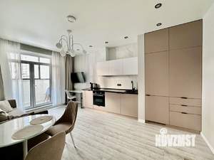 1-к квартира, на длительный срок, 41м2, 2/17 этаж