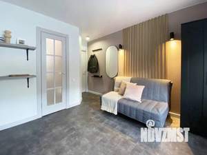 1-к квартира, посуточно, 17м2, 1/1 этаж