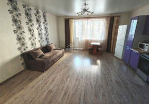 Студия квартира, на длительный срок, 40м2, 9/19 этаж