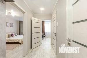 1-к квартира, посуточно, 43м2, 1/1 этаж