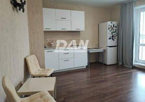 Студия квартира, на длительный срок, 25м2, 18/20 этаж