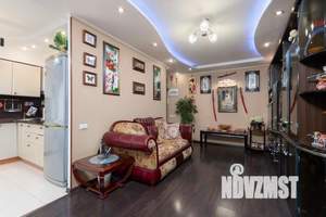 2-к квартира, посуточно, 48м2, 1/1 этаж