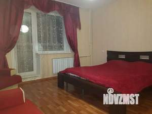 1-к квартира, посуточно, 43м2, 8/10 этаж