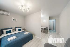 Студия квартира, посуточно, 35м2, 6/20 этаж