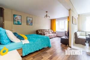 1-к квартира, посуточно, 33м2, 1/1 этаж