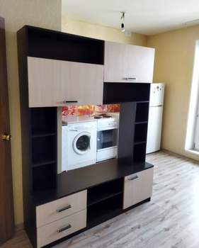 Студия квартира, на длительный срок, 28м2, 2/10 этаж