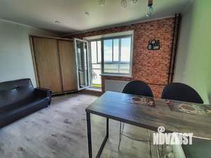 Студия квартира, на длительный срок, 28м2, 11/19 этаж