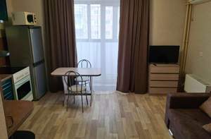 Студия квартира, на длительный срок, 25м2, 3/10 этаж