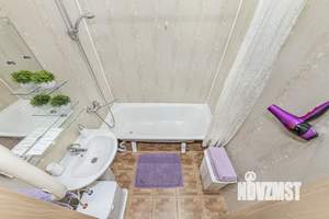 1-к квартира, посуточно, 42м2, 7/10 этаж