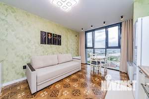 1-к квартира, посуточно, 43м2, 18/23 этаж