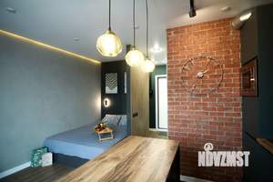 Студия квартира, посуточно, 26м2, 10/10 этаж