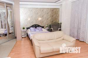 1-к квартира, посуточно, 36м2, 1/1 этаж