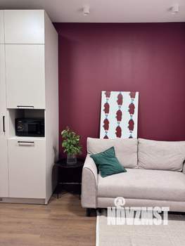 1-к квартира, посуточно, 32м2, 13/16 этаж