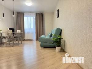 1-к квартира, посуточно, 56м2, 19/20 этаж