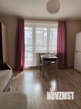 Студия квартира, на длительный срок, 28м2, 6/18 этаж