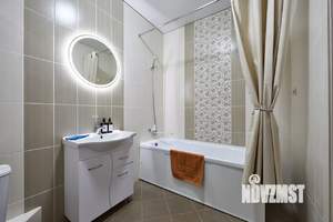 1-к квартира, посуточно, 45м2, 18/19 этаж