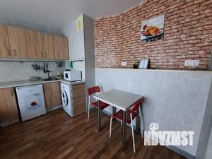 Студия квартира, посуточно, 28м2, 12/19 этаж