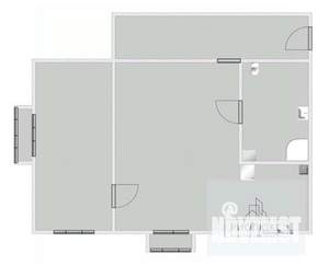 2-к квартира, на длительный срок, 50м2, 2/3 этаж