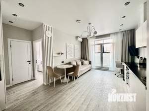 1-к квартира, на длительный срок, 41м2, 2/17 этаж