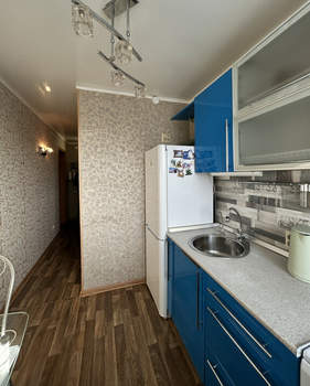 1-к квартира, на длительный срок, 33м2, 9/9 этаж