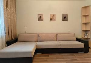 Студия квартира, на длительный срок, 26м2, 12/18 этаж