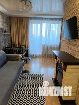 3-к квартира, посуточно, 62м2, 1/1 этаж