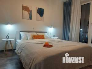 1-к квартира, посуточно, 43м2, 4/18 этаж