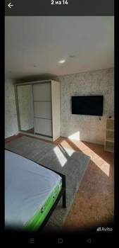 1-к квартира, на длительный срок, 43м2, 7/10 этаж