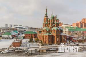 2-к квартира, посуточно, 69м2, 5/16 этаж