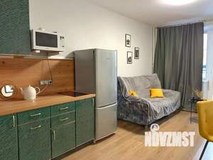 1-к квартира, посуточно, 45м2, 1/1 этаж