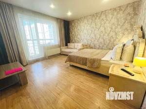 1-к квартира, посуточно, 39м2, 6/11 этаж