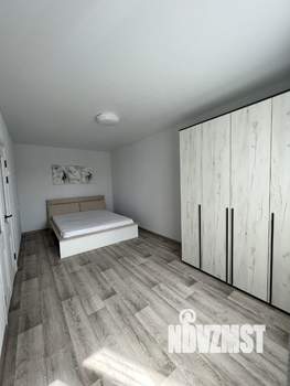 Студия квартира, на длительный срок, 43м2, 17/18 этаж