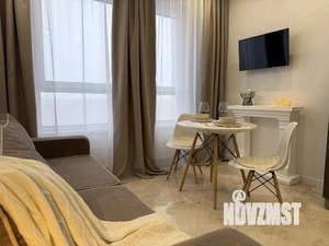 1-к квартира, посуточно, 42м2, 1/1 этаж