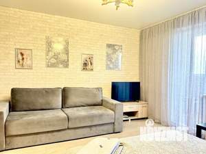 1-к квартира, посуточно, 42м2, 1/1 этаж