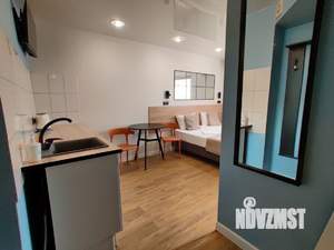 Студия квартира, посуточно, 18м2, 5/7 этаж