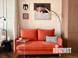 1-к квартира, посуточно, 35м2, 1/1 этаж