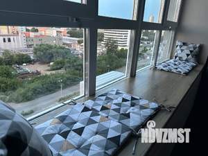 Студия квартира, посуточно, 39м2, 10/22 этаж