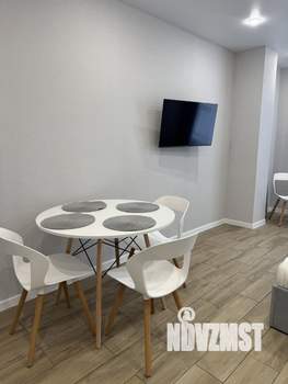 Студия квартира, на длительный срок, 36м2, 19/23 этаж