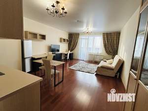 Студия квартира, на длительный срок, 41м2, 16/19 этаж
