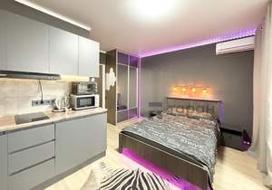 Студия квартира, на длительный срок, 28м2, 10/10 этаж