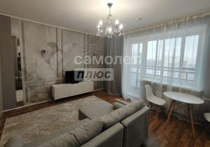 Студия квартира, на длительный срок, 29м2, 18/19 этаж