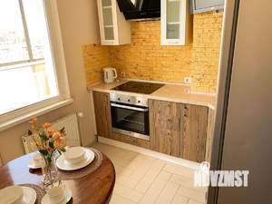 1-к квартира, посуточно, 44м2, 1/1 этаж