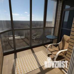 1-к квартира, посуточно, 39м2, 1/1 этаж