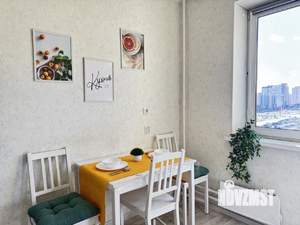 1-к квартира, посуточно, 42м2, 7/10 этаж