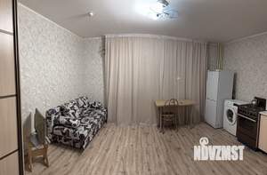 Студия квартира, на длительный срок, 28м2, 4/14 этаж