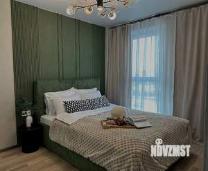 1-к квартира, посуточно, 42м2, 7/10 этаж